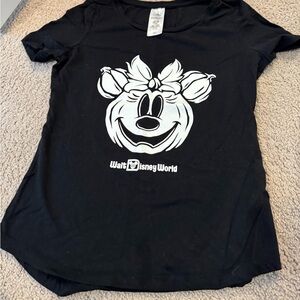 Disney Halloween tee size xs women’s 
Black and white
